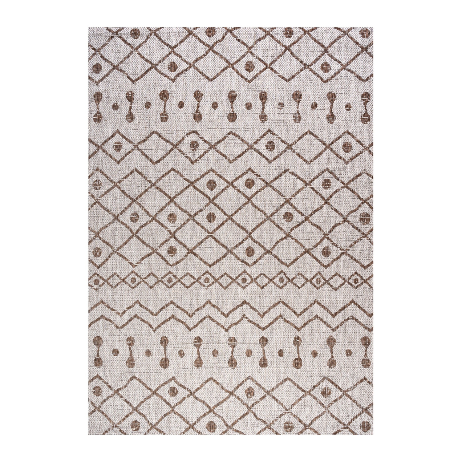 Nokat Tribal Bohemian Indoor/Outdoor Area Rug
