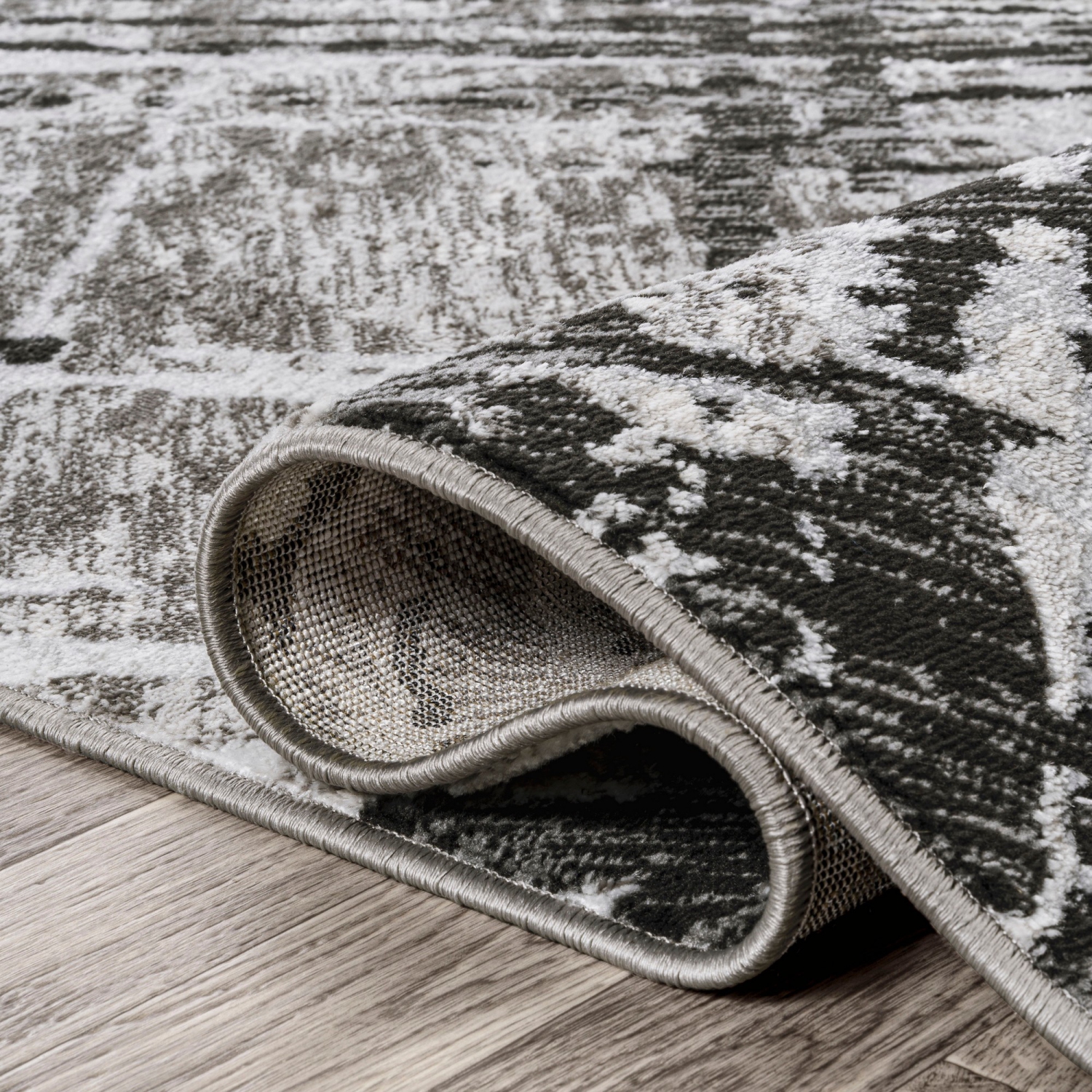 Carpette Slant moderne et abstraite