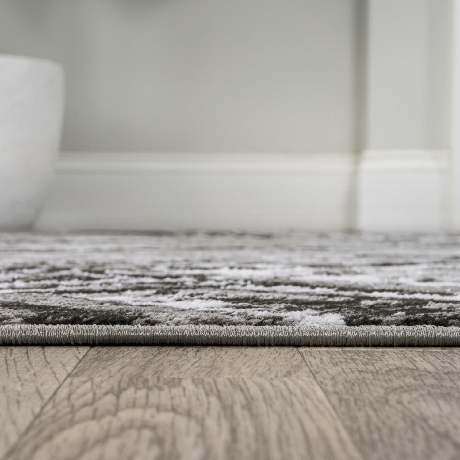 Carpette Slant moderne et abstraite