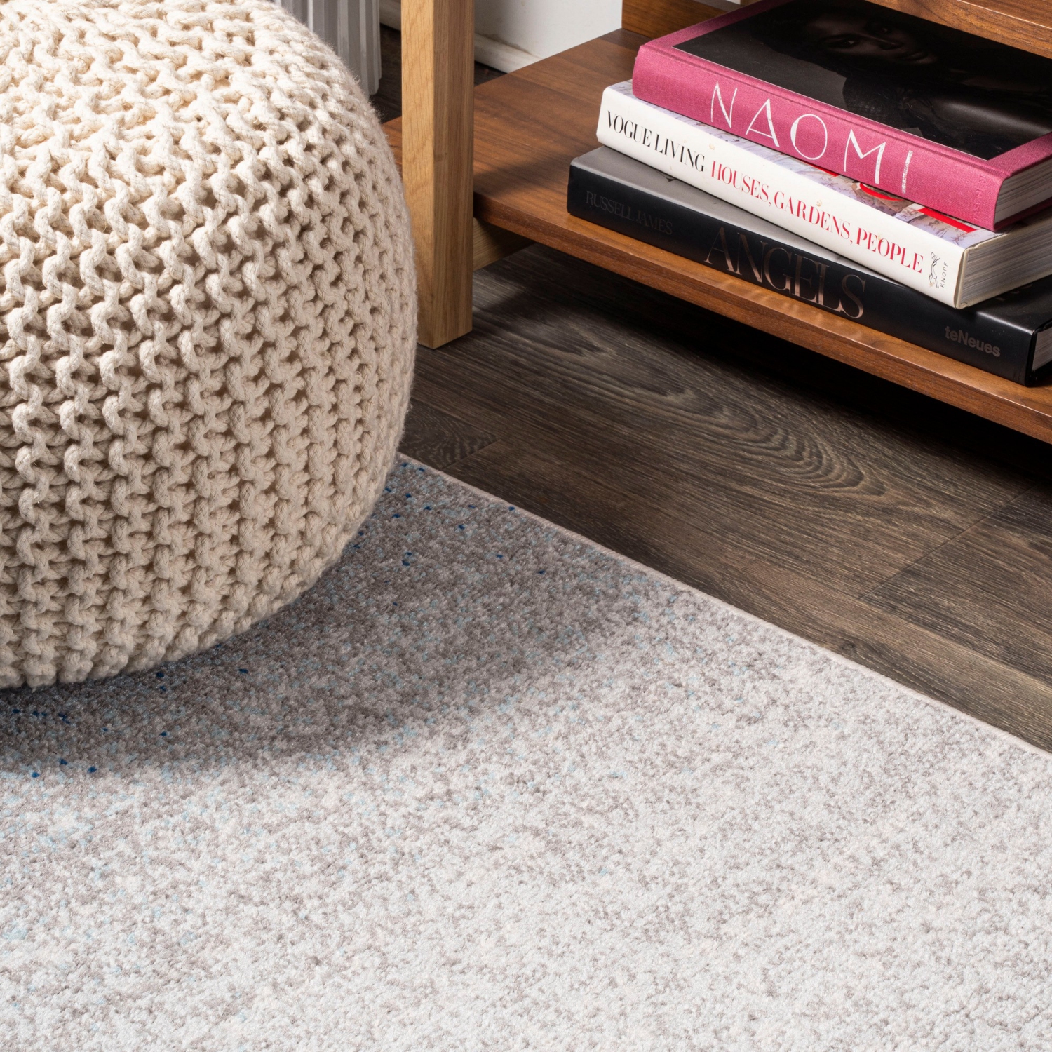 Happy Shore Modern Gradient Area Rug