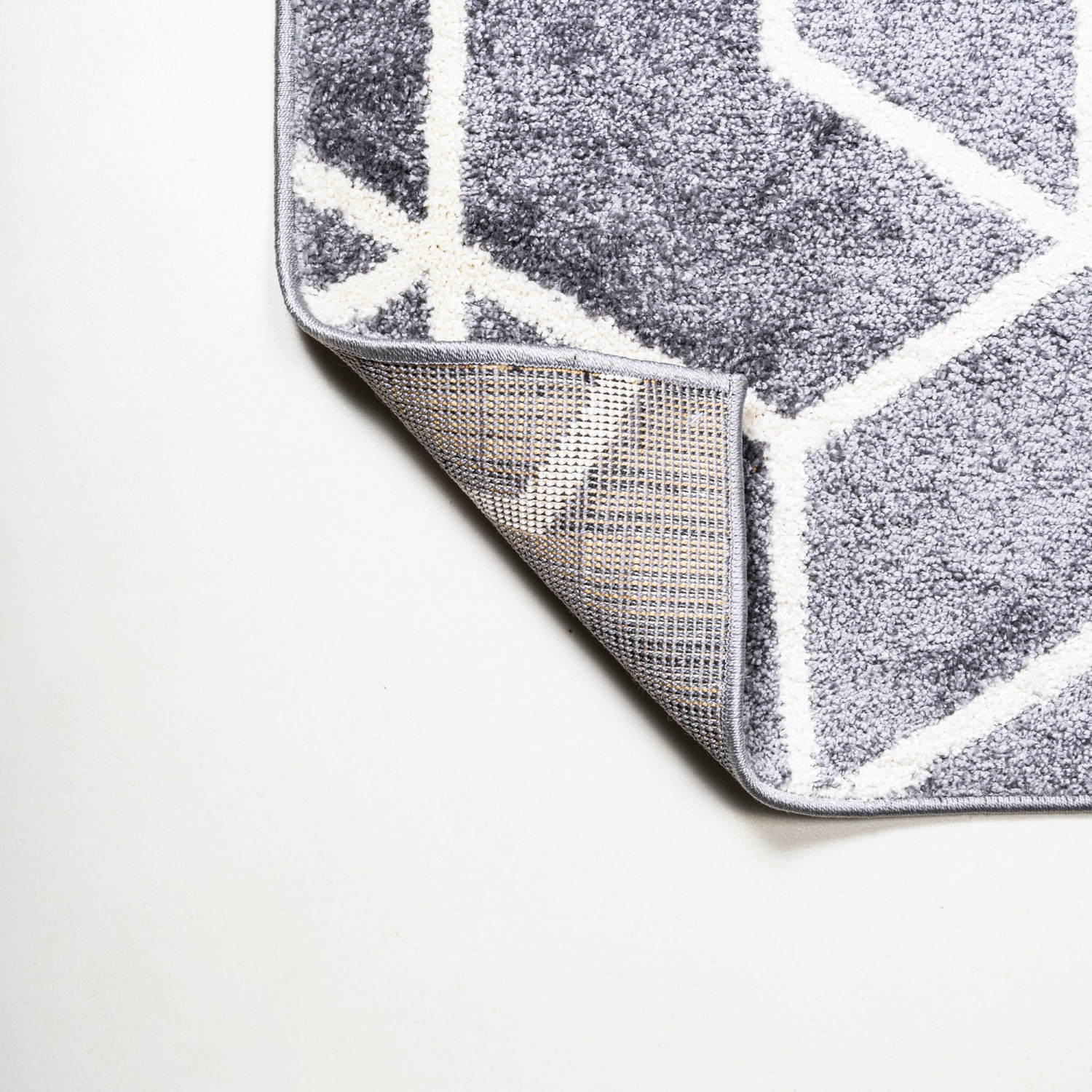 Tumbling Blocks Modern Geometric Area Rug