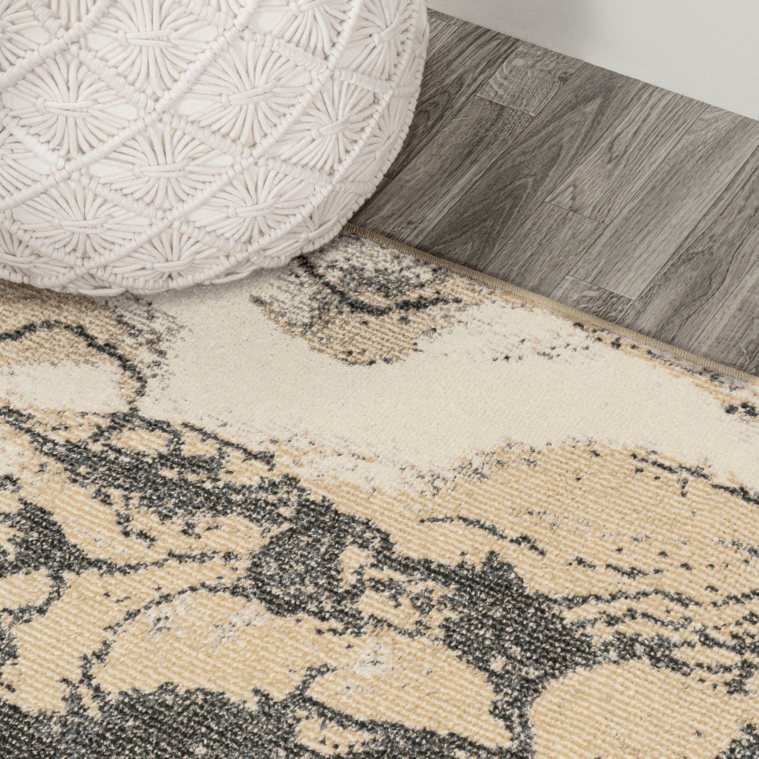 Tapis moderne Marmo Abstract Marbled