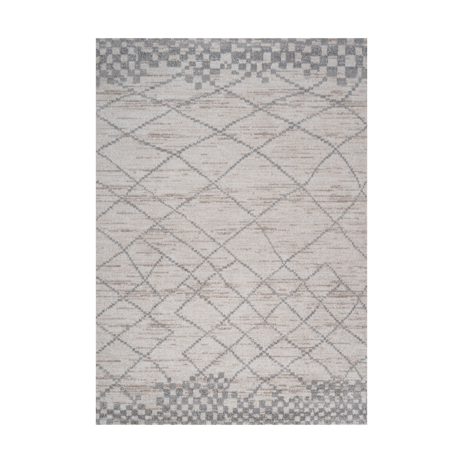 Asilah Moroccan Modern Diamond Area Rug