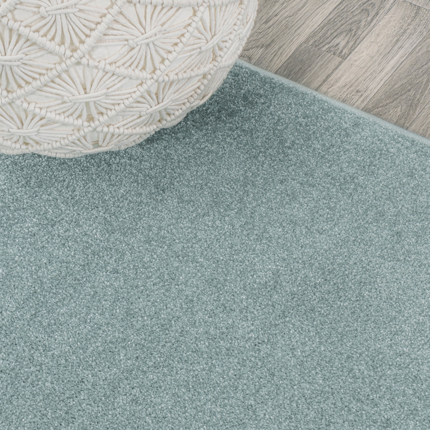 Haze Solid Low Pile Area Rug