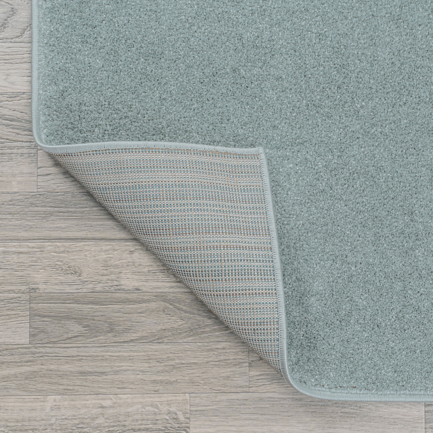 Haze Solid Low Pile Area Rug