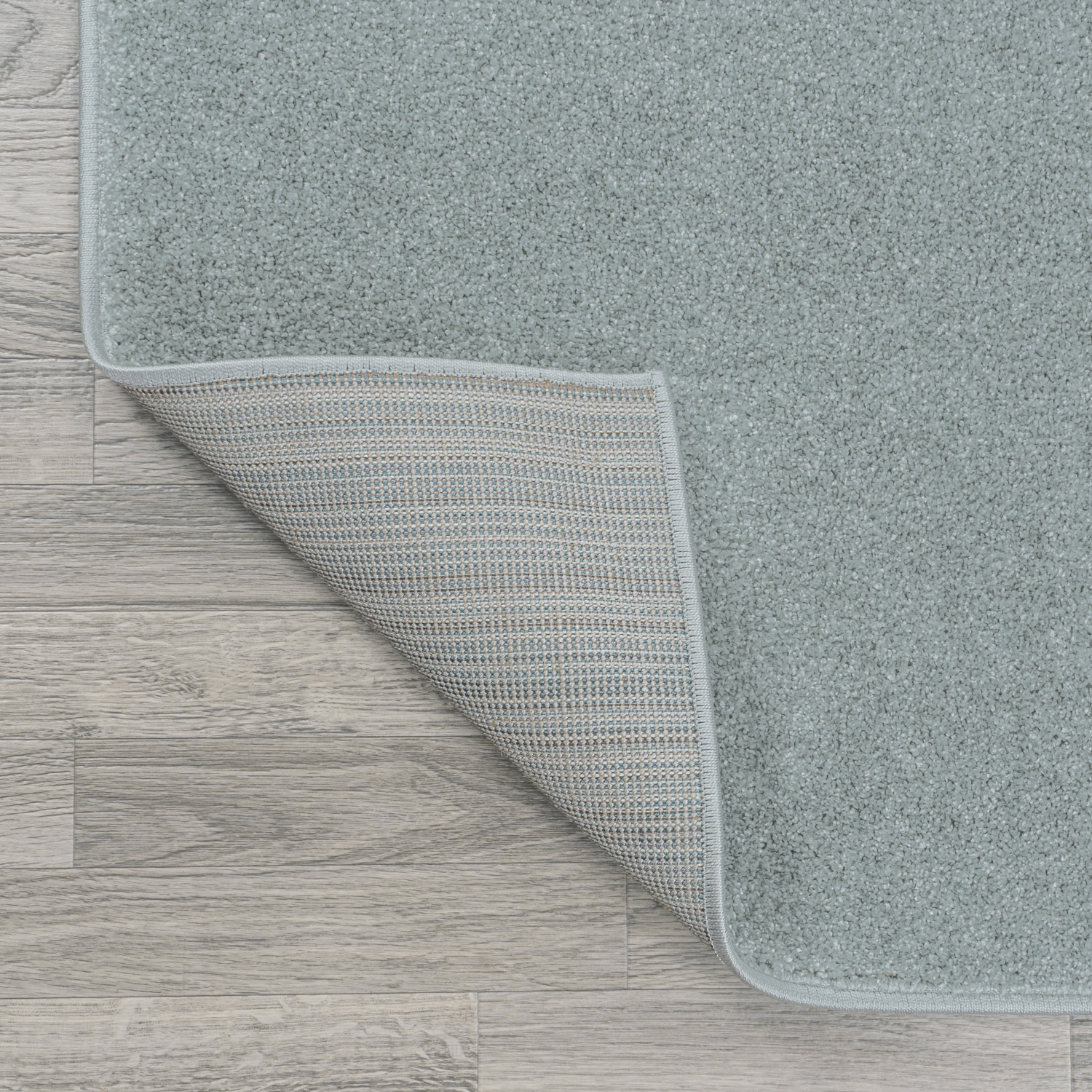 Haze Solid Low Pile Area Rug