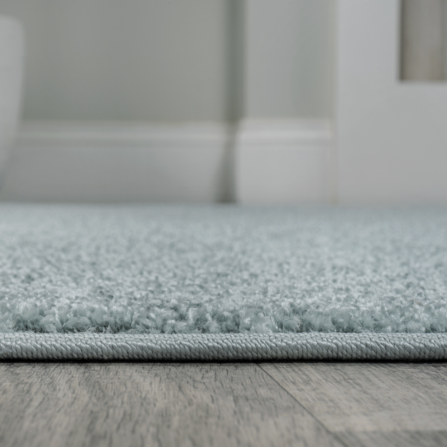Haze Solid Low Pile Area Rug