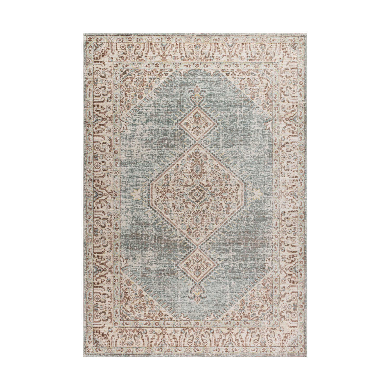Lila Modern Tribal Medallion Area Rug
