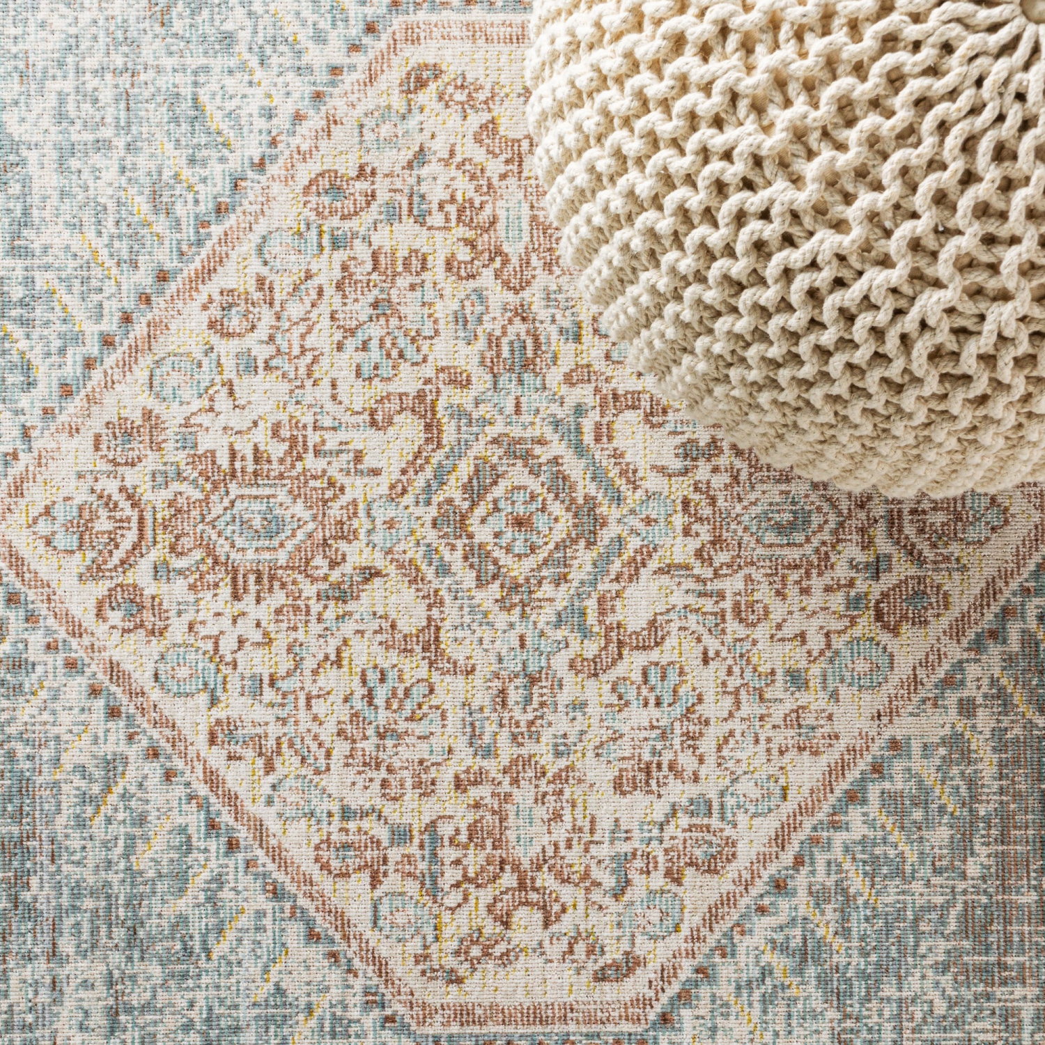 Lila Modern Tribal Medallion Area Rug