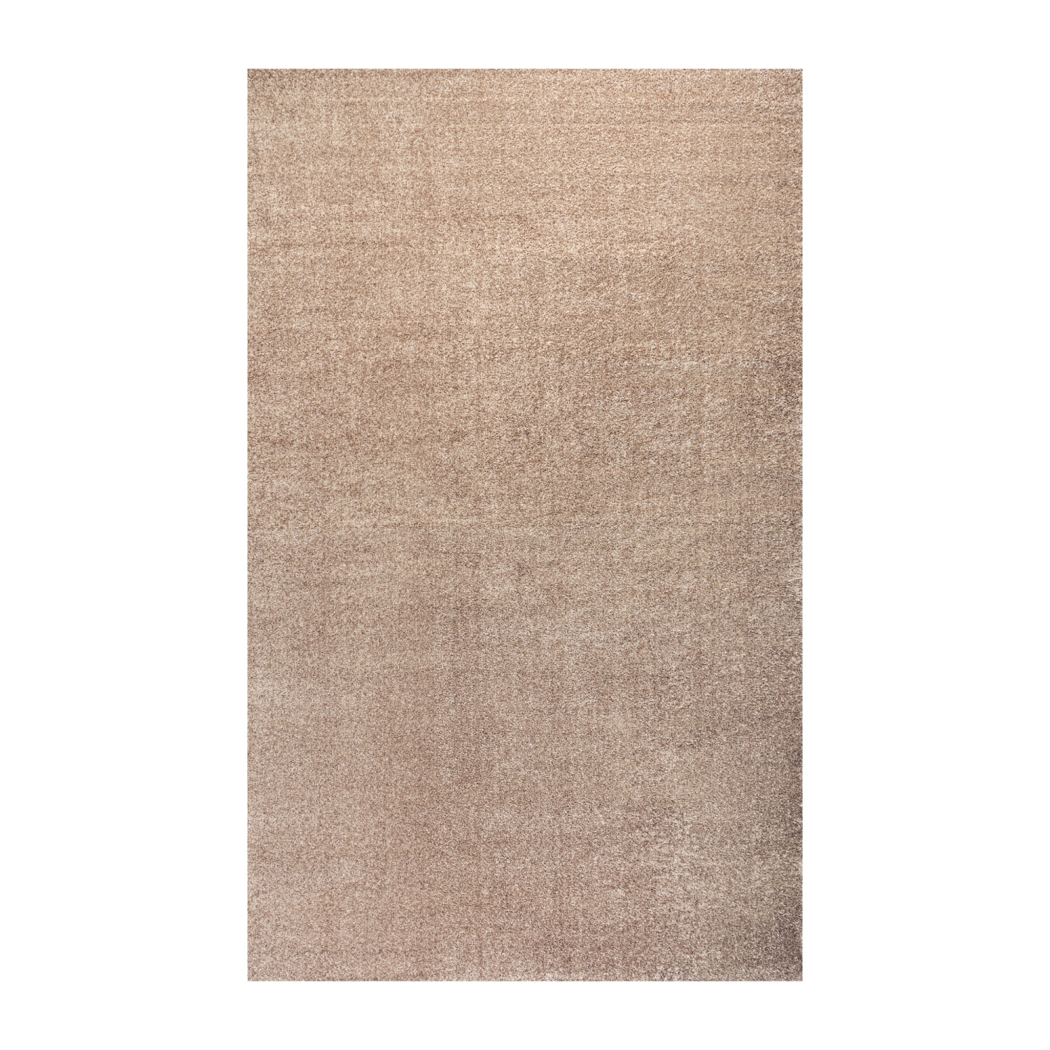 Haze Solid Low Pile Area Rug Beige