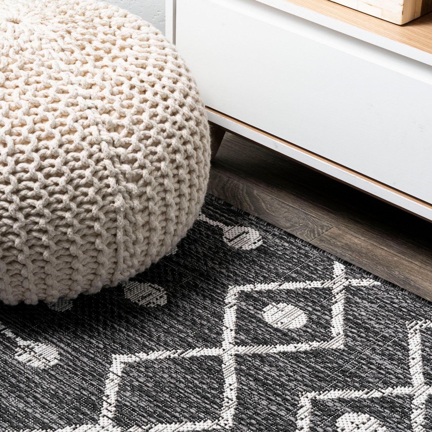 Tapis d'intérieur/d'extérieur Nokat Tribal Bohemian