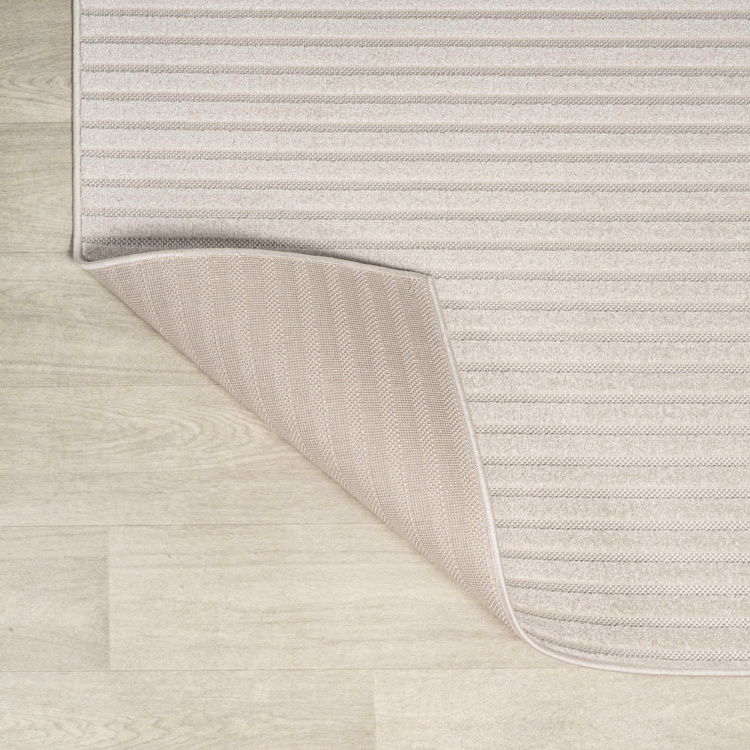 Carpette à rayures minimalistes Scandi d'Aarhus