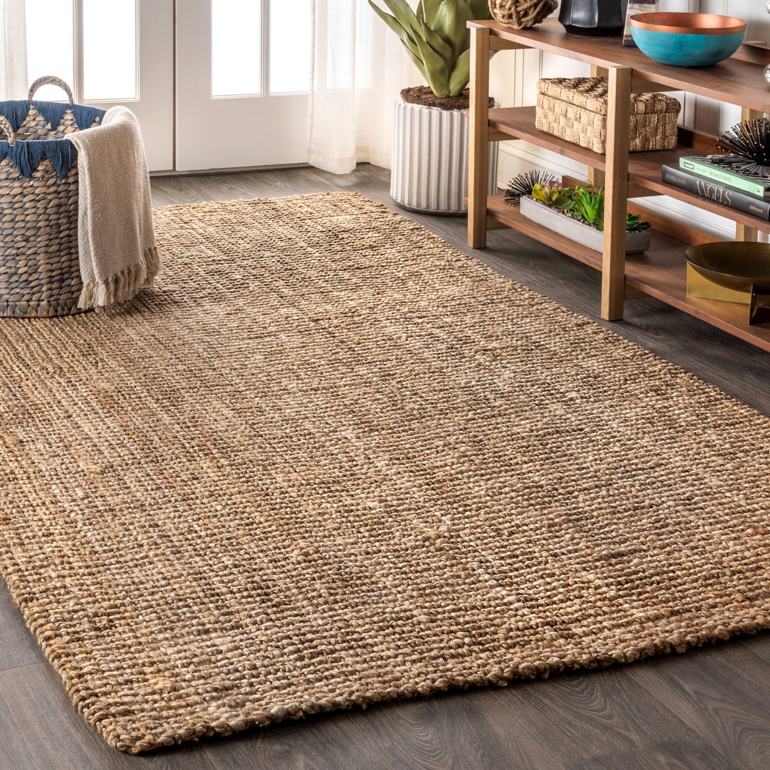 Tapis tissé à la main en jute PATA