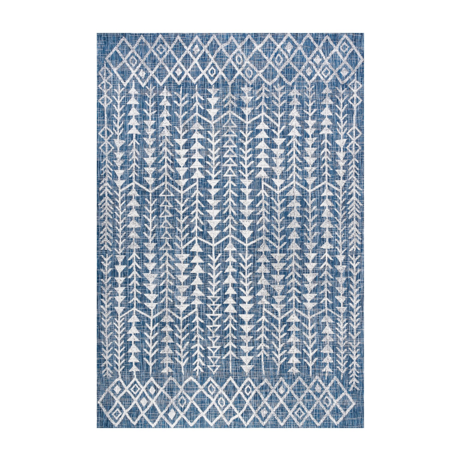 Tapis à motif géométrique intérieur/extérieur Tokay Bohemian