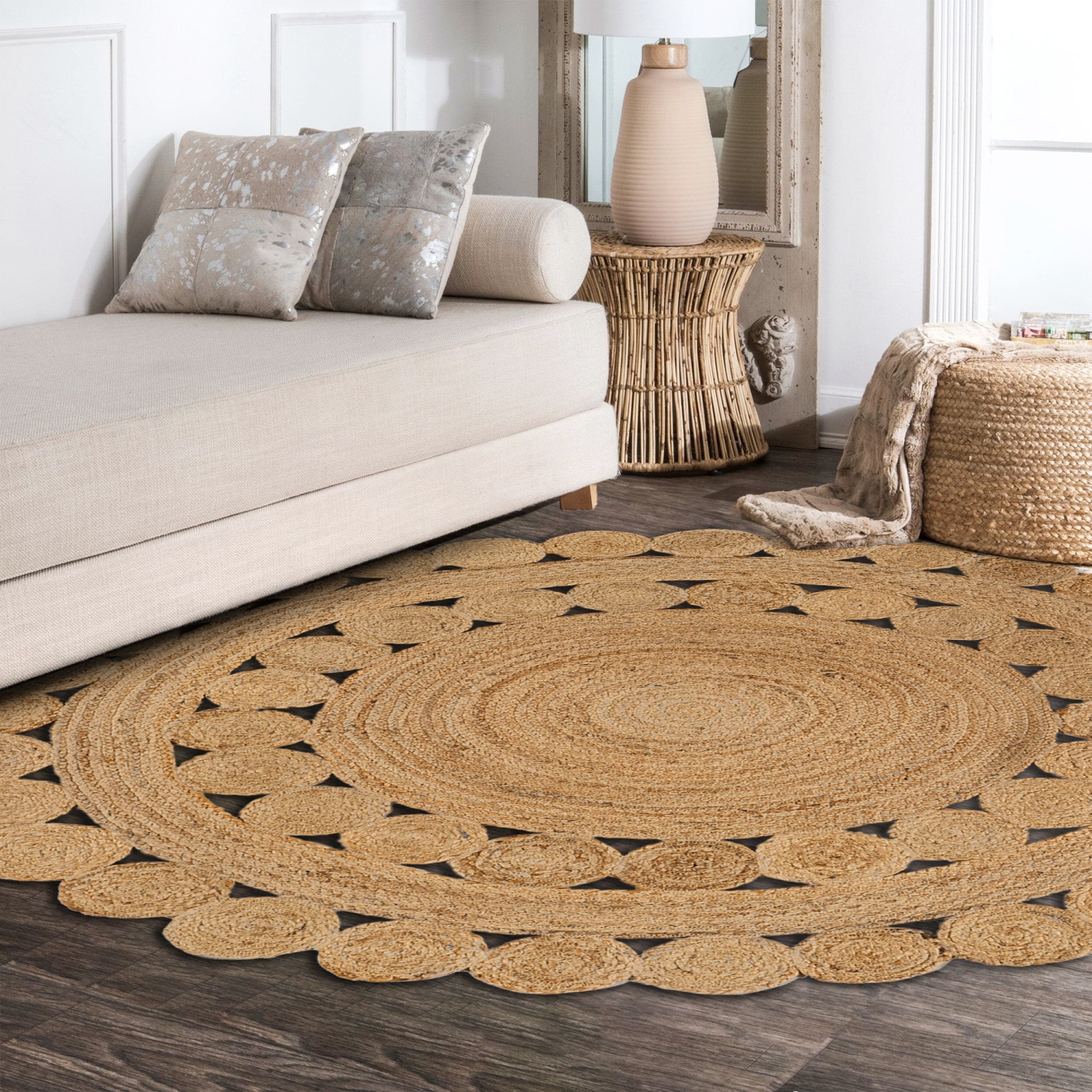 Tapis rond Bodhi