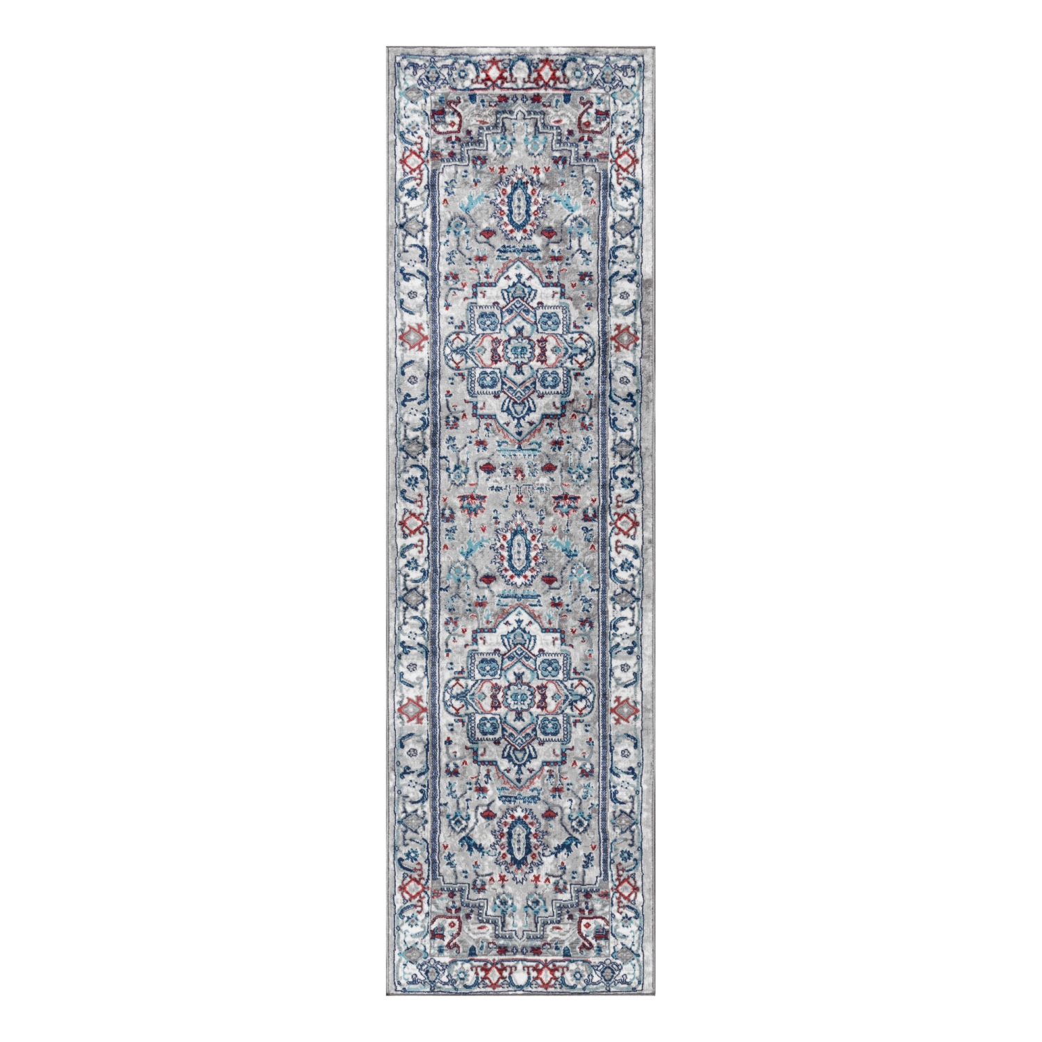 Edison Modern Persian Vintage Medallion Area Rug