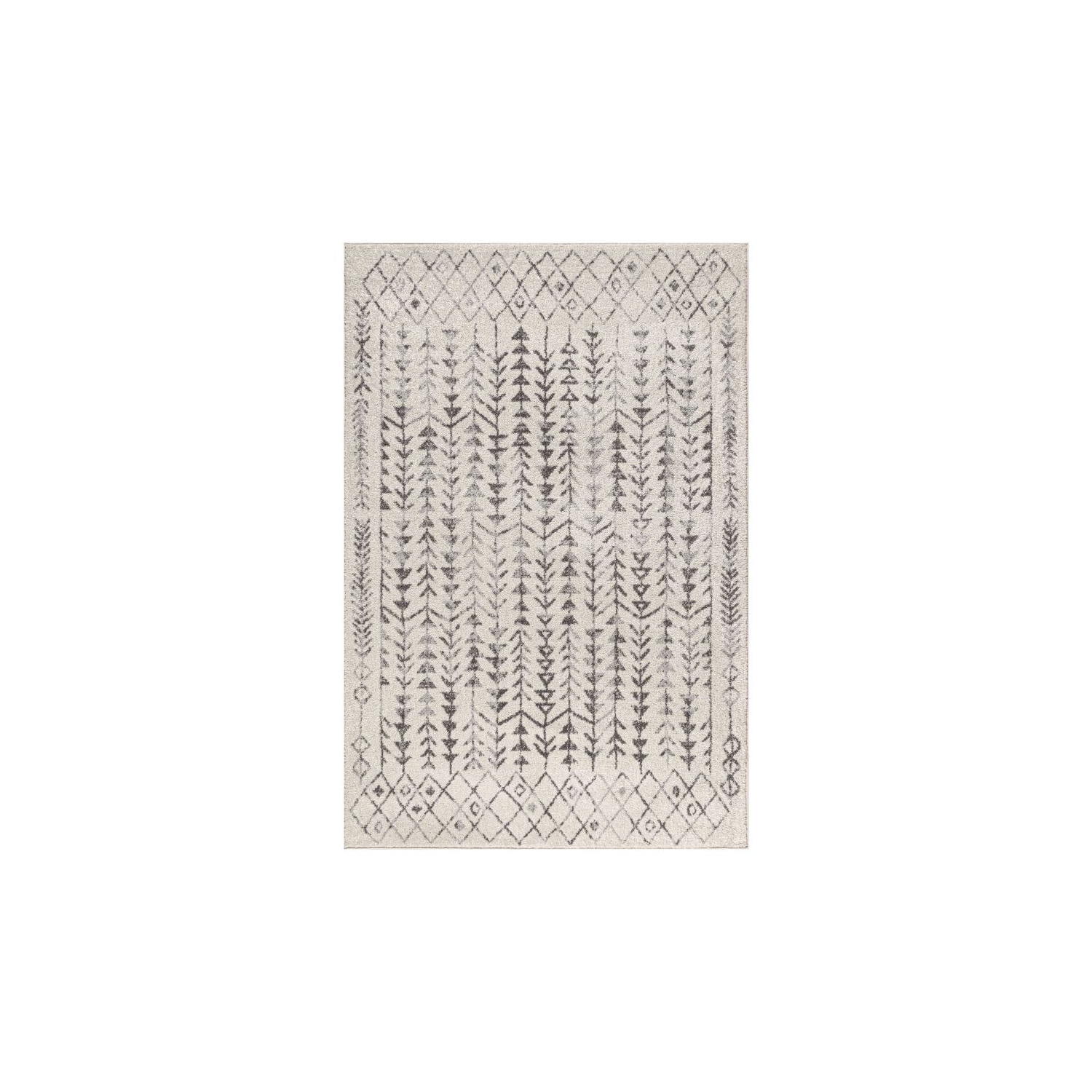 Ziri Moroccan Geometric Area Rug