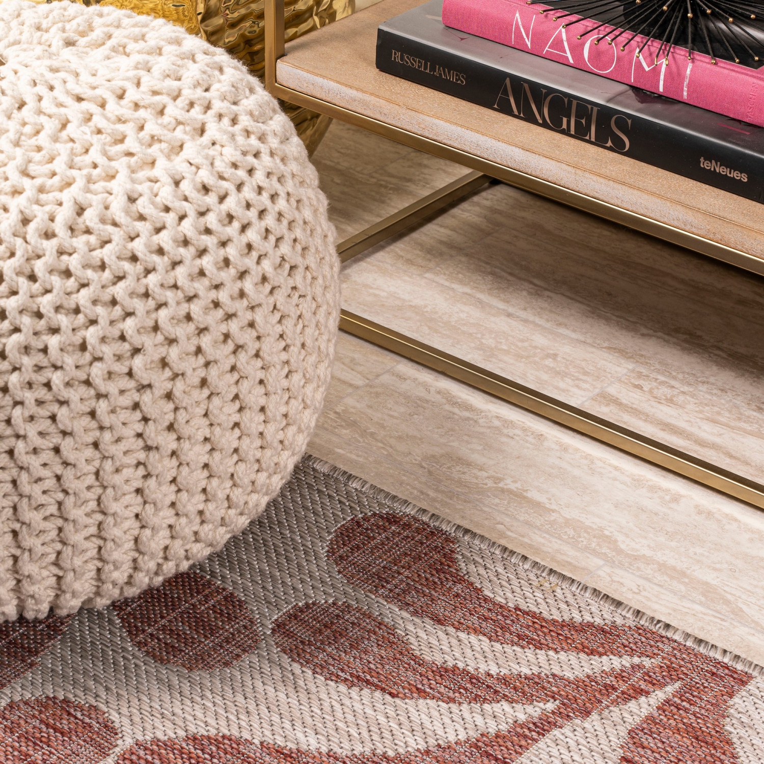 Tapis d'intérieur/d'extérieur Vine