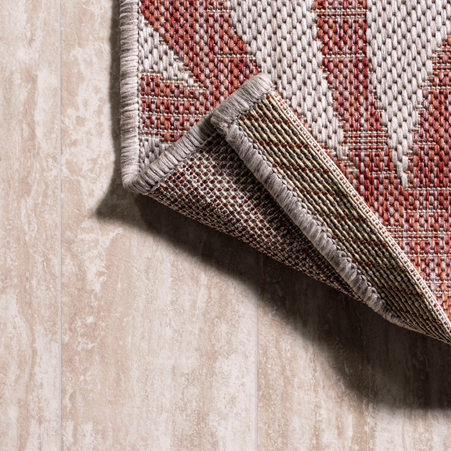 Tapis d'intérieur/d'extérieur Vine