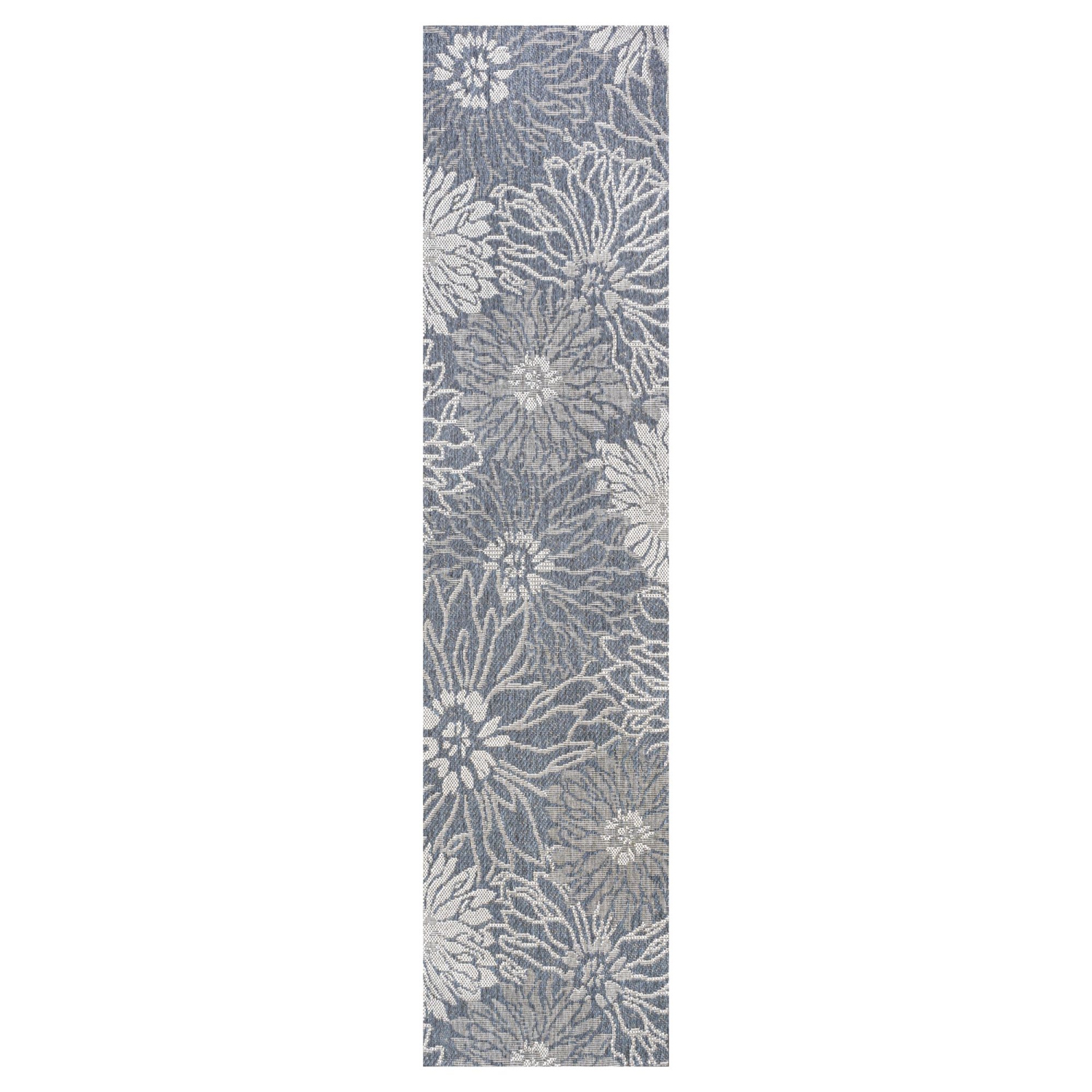 Bahamas Modern All Over Floral Indoor/Outdoor Area Rug