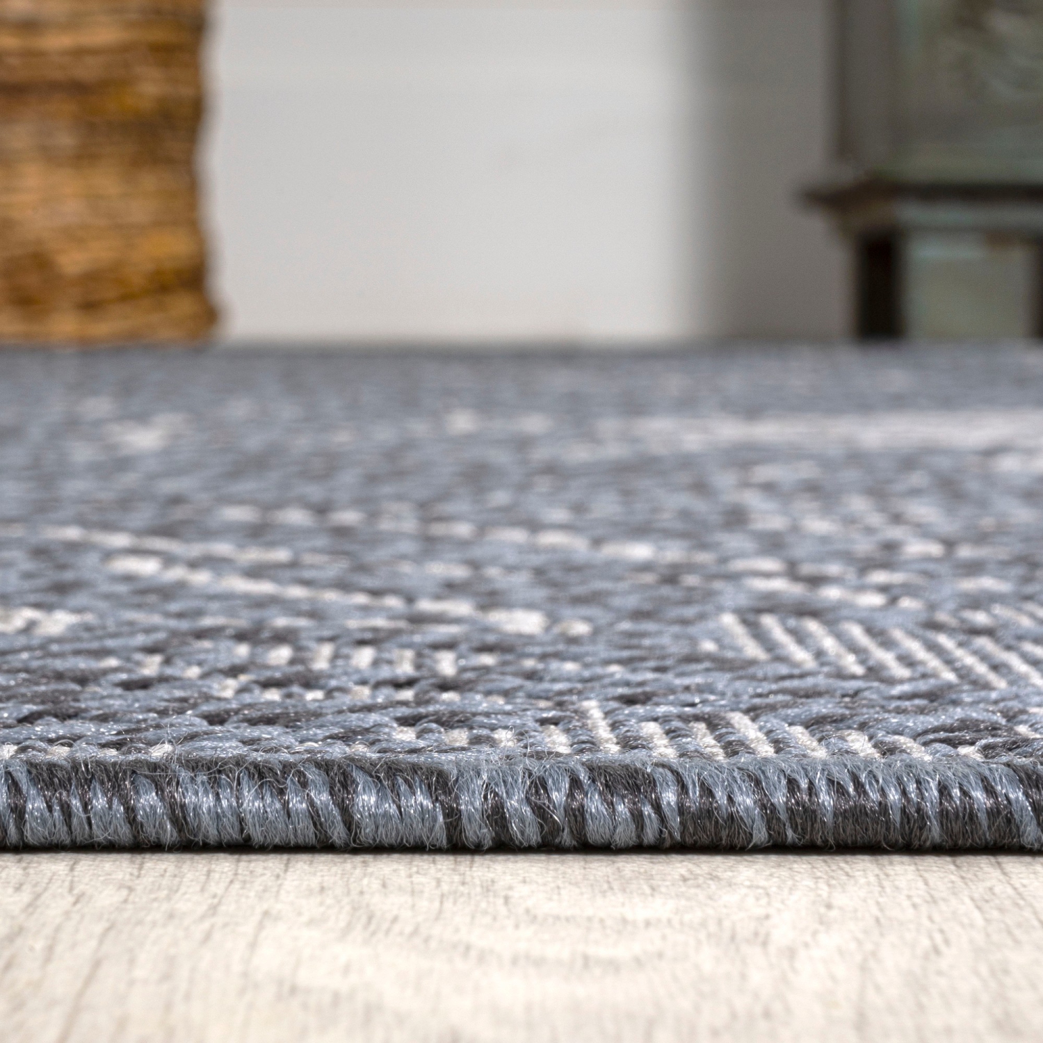 Bahamas Modern All Over Floral Indoor/Outdoor Area Rug