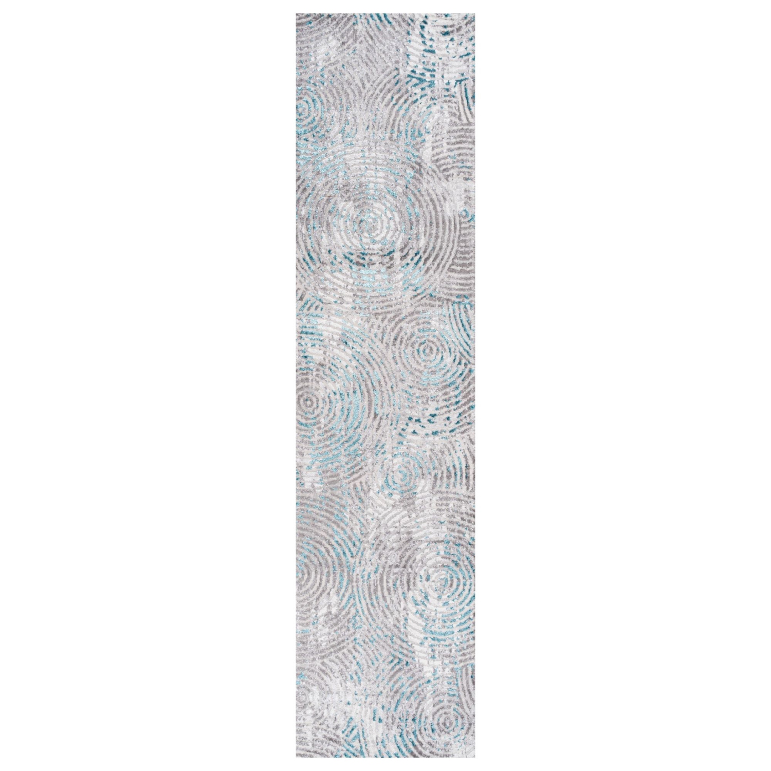 Timeworn Modern Abstract Area Rug