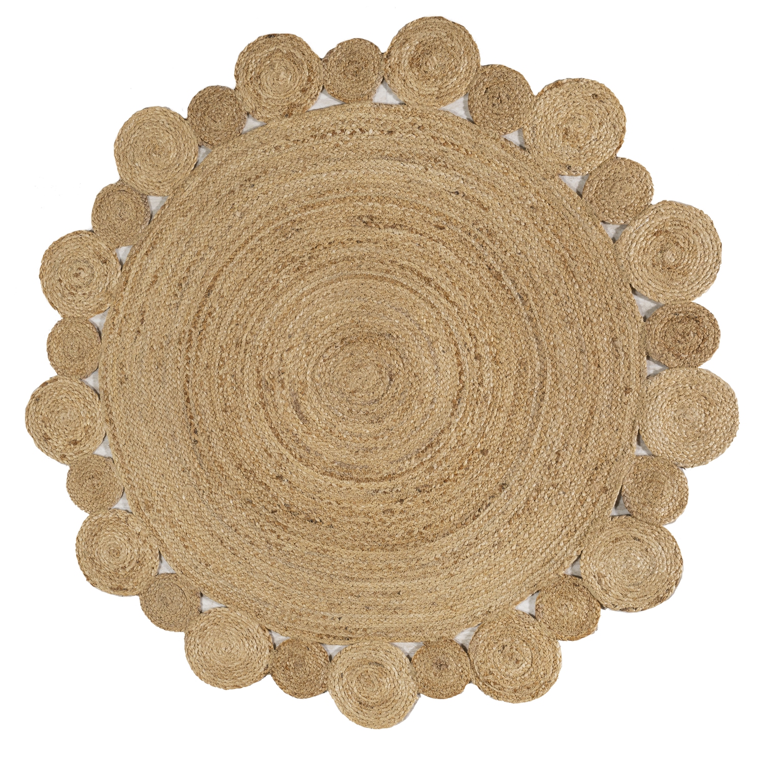 Tapis rond Eden