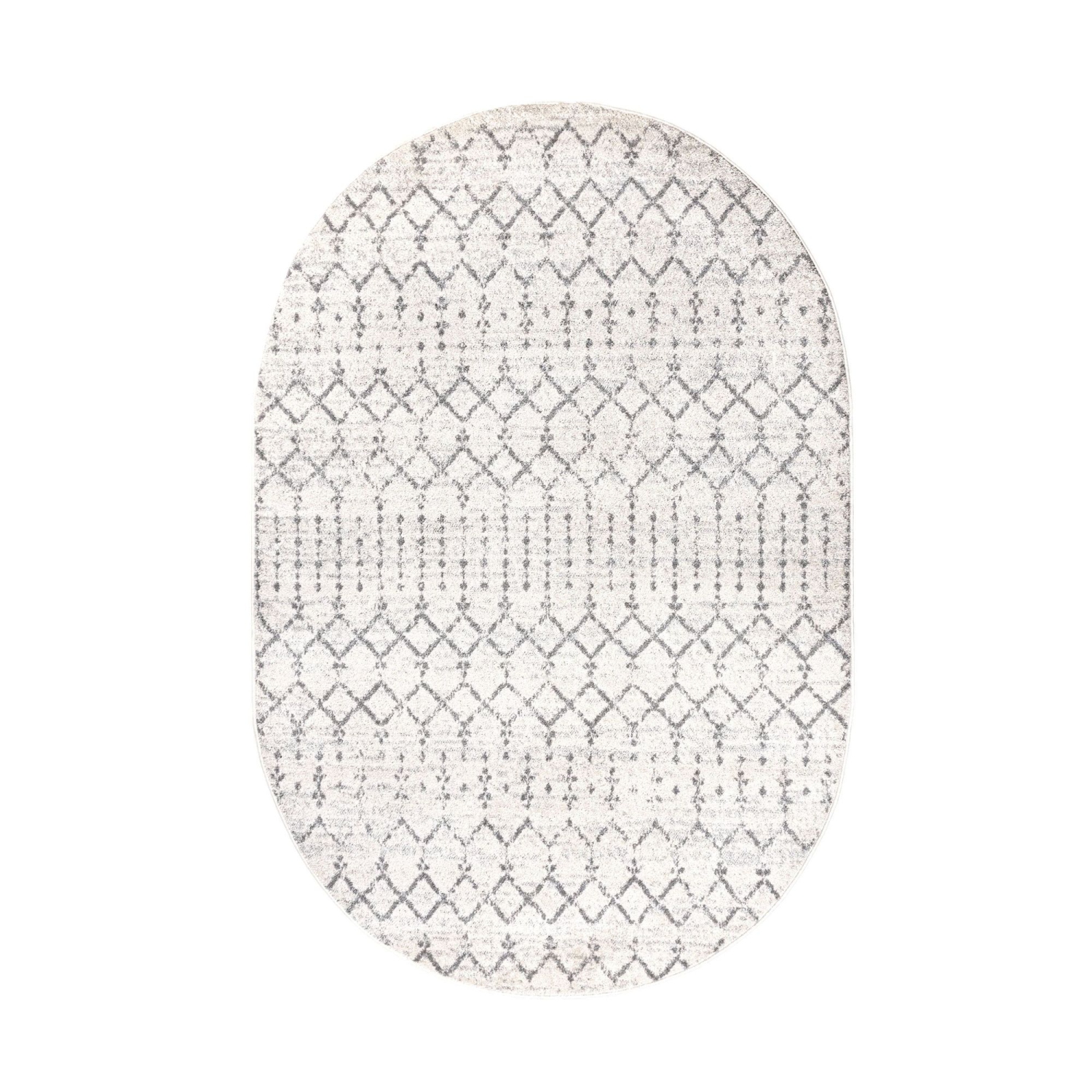 Moroccan Hype Boho Vintage Diamond Area Rug