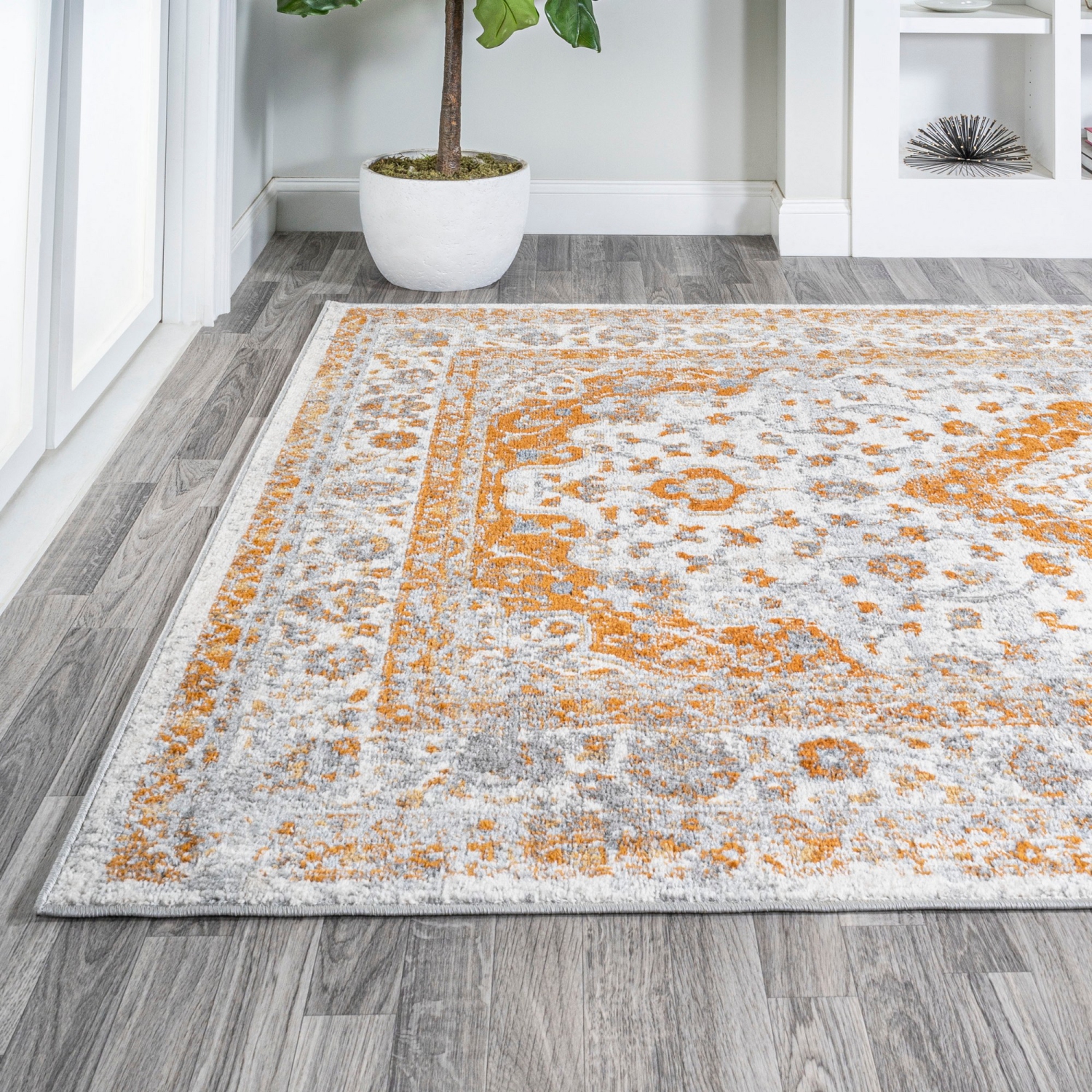 Tapis Indhira Ornate Medallion Persian