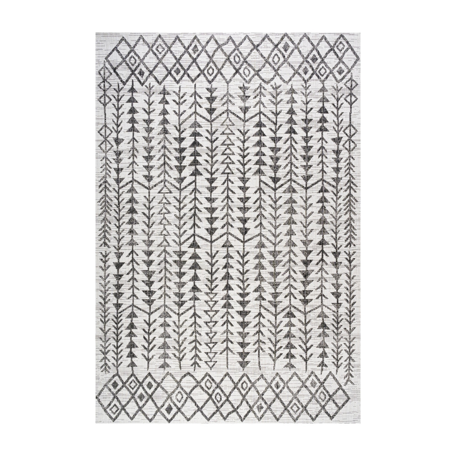 Tapis à motif géométrique intérieur/extérieur Tokay Bohemian