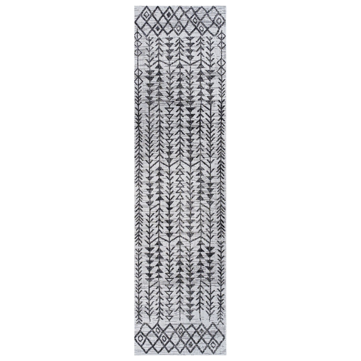 Tapis à motif géométrique intérieur/extérieur Tokay Bohemian