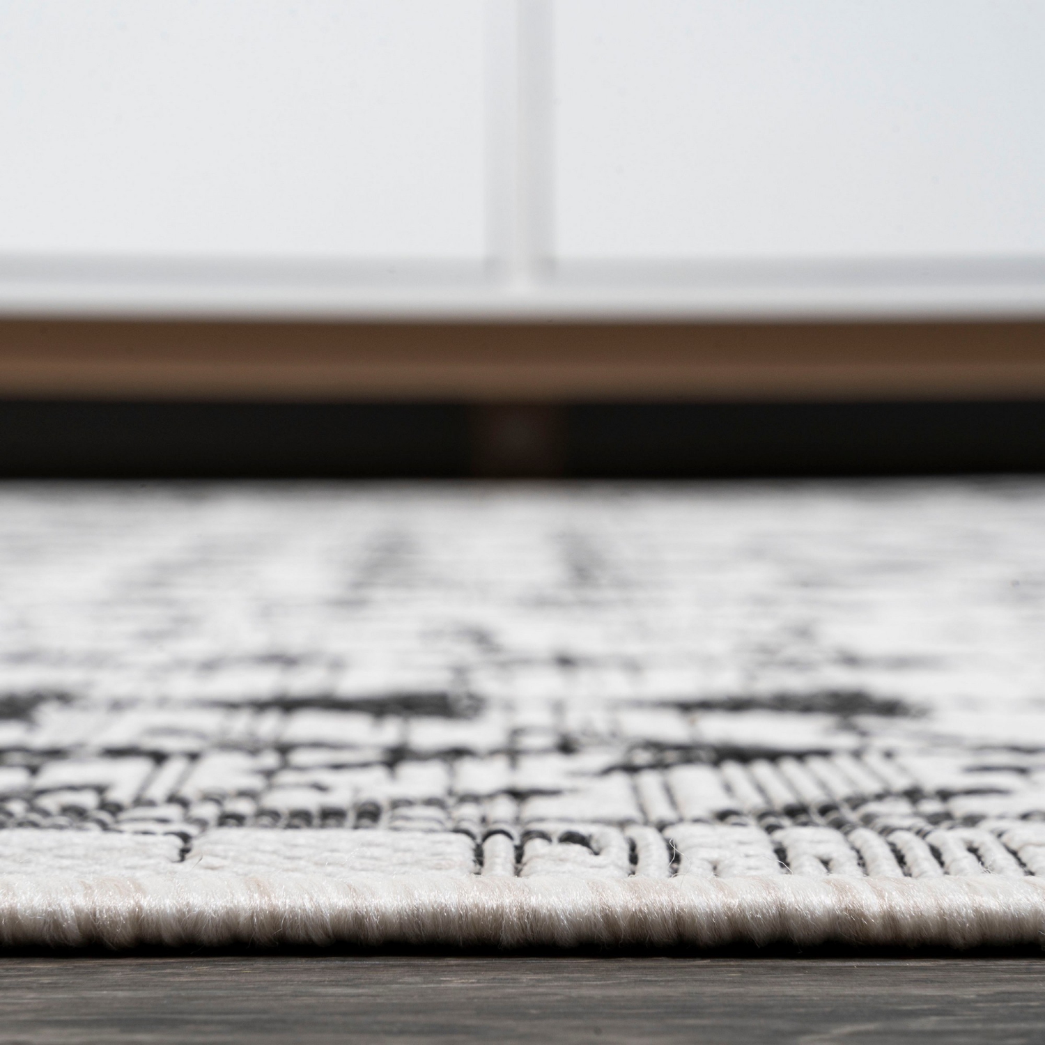 Tapis à motif géométrique intérieur/extérieur Tokay Bohemian