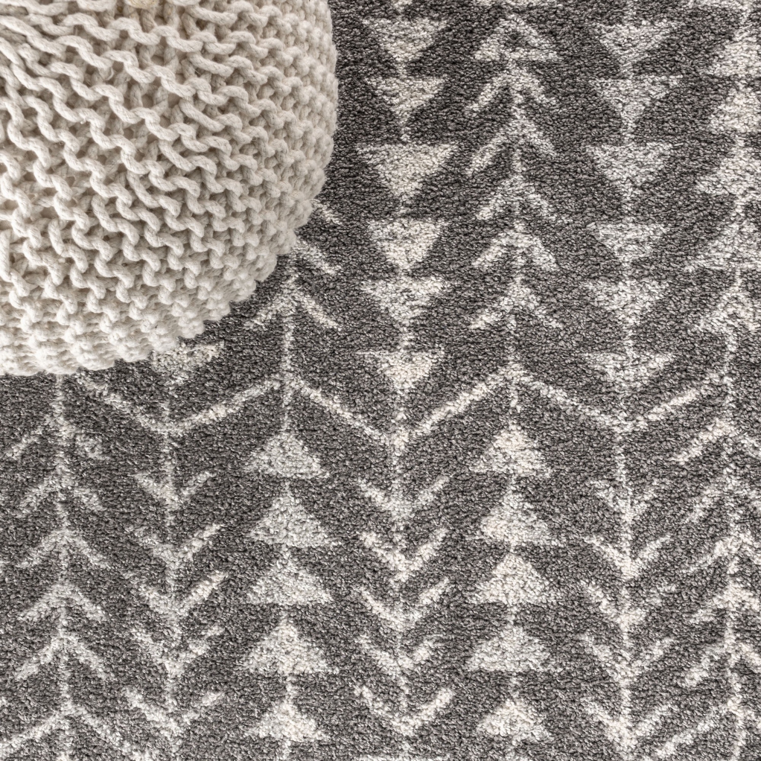 Ziri Moroccan Geometric Area Rug