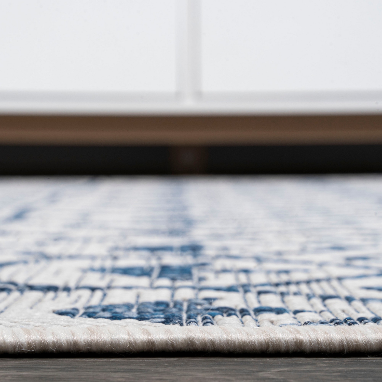 Kafel Tribal Bohemian Indoor/Outdoor Area Rug