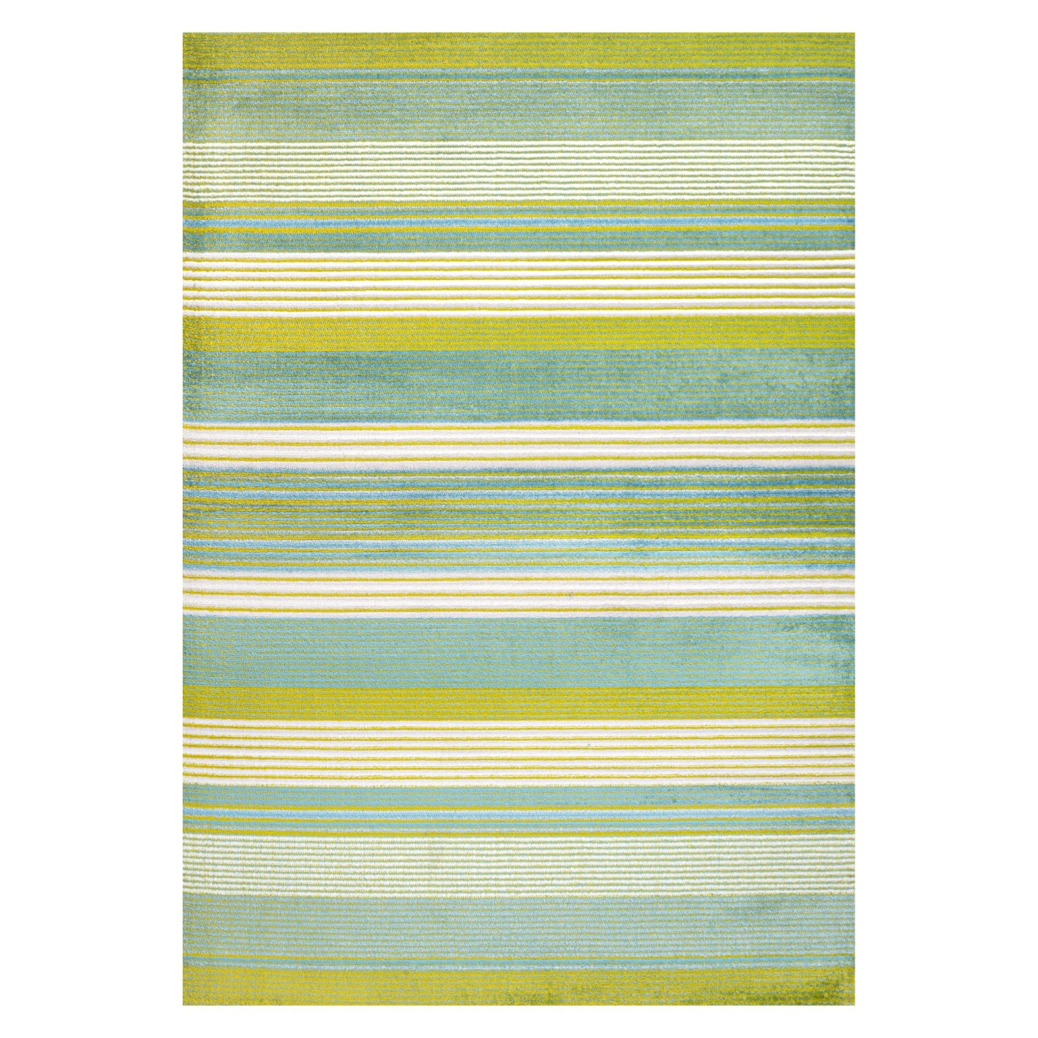 Tapis rayé Duxbury gradient Ticking