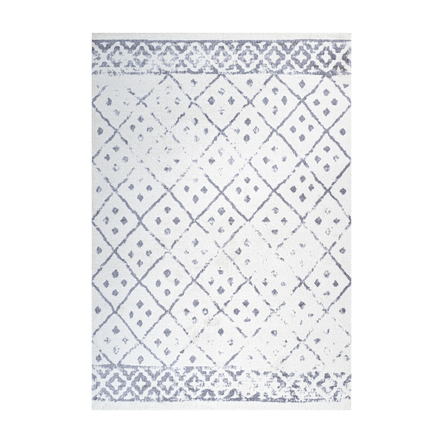 Carpette diamant géométrique marocain Juba