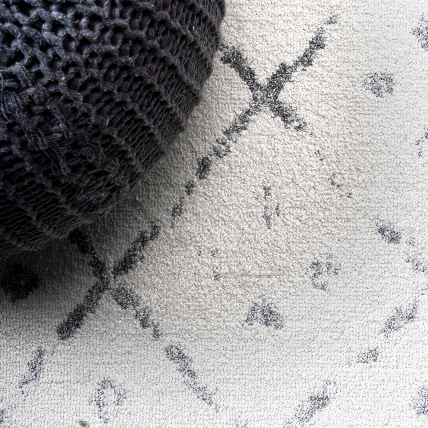 Carpette diamant géométrique marocain Juba