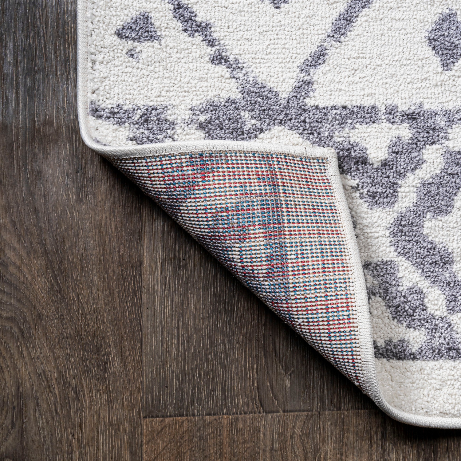 Carpette diamant géométrique marocain Juba