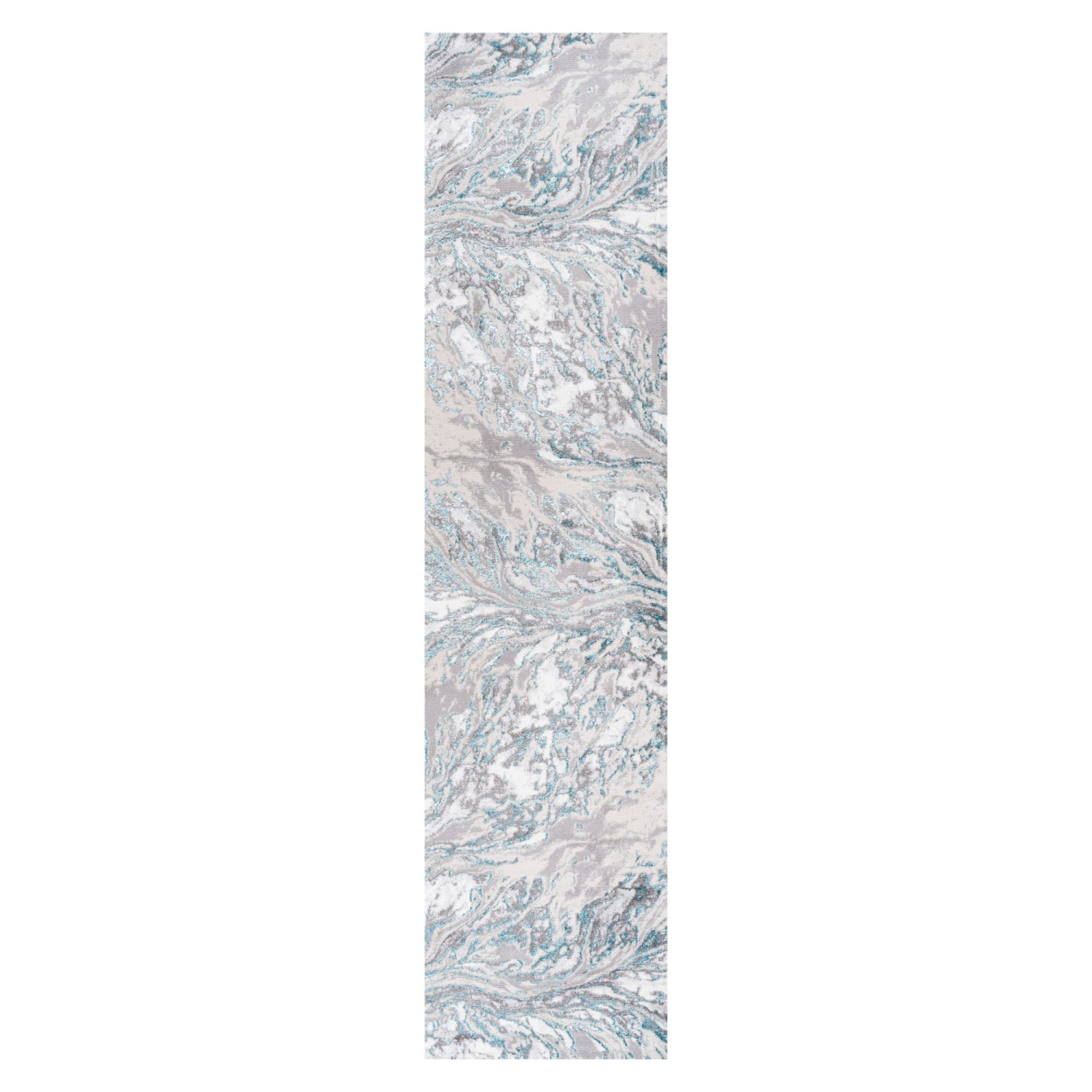 Swirl Marbled Abstract Area Rug