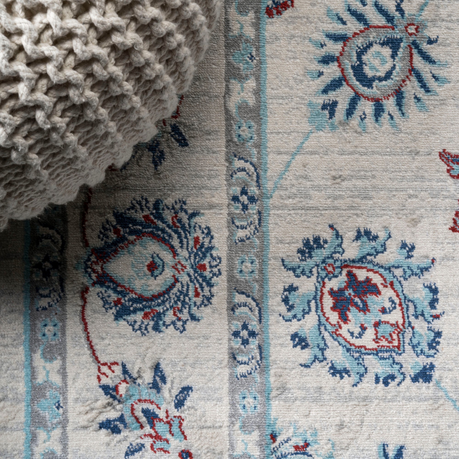 Tapis décoratif traditionnel marocain rétro persan moderne