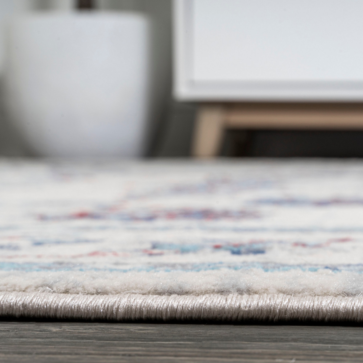 Tapis décoratif traditionnel marocain rétro persan moderne