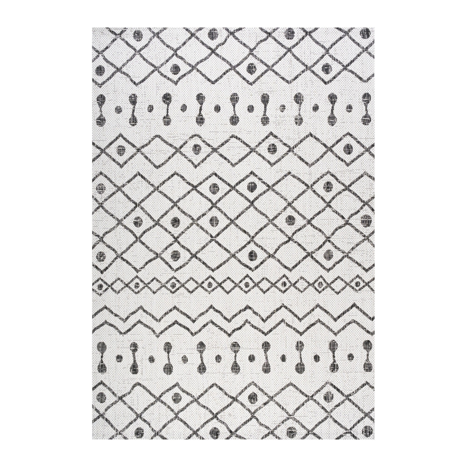 Nokat Tribal Bohemian Indoor/Outdoor Area Rug