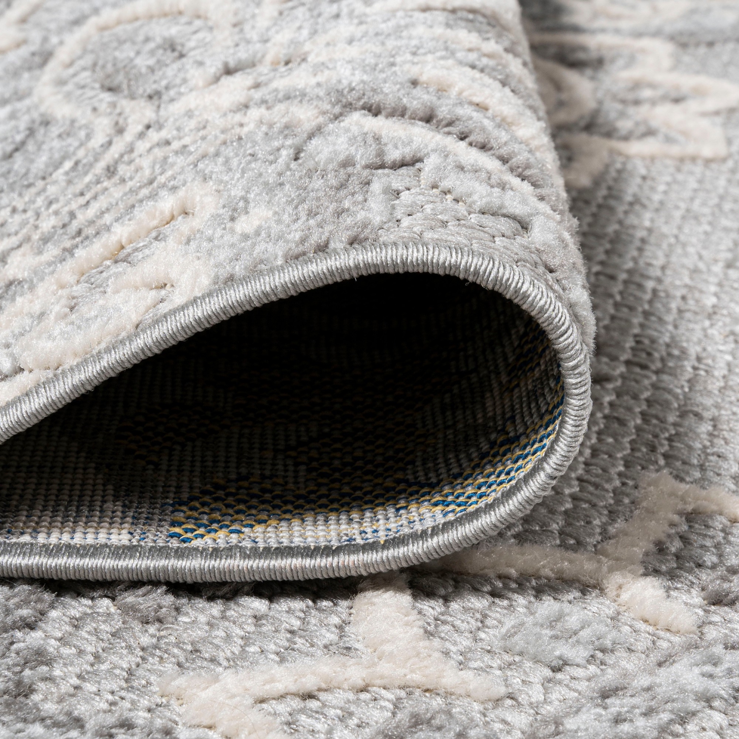 Tapis d'intérieur/d'extérieur Gordes Paisley haut-bas