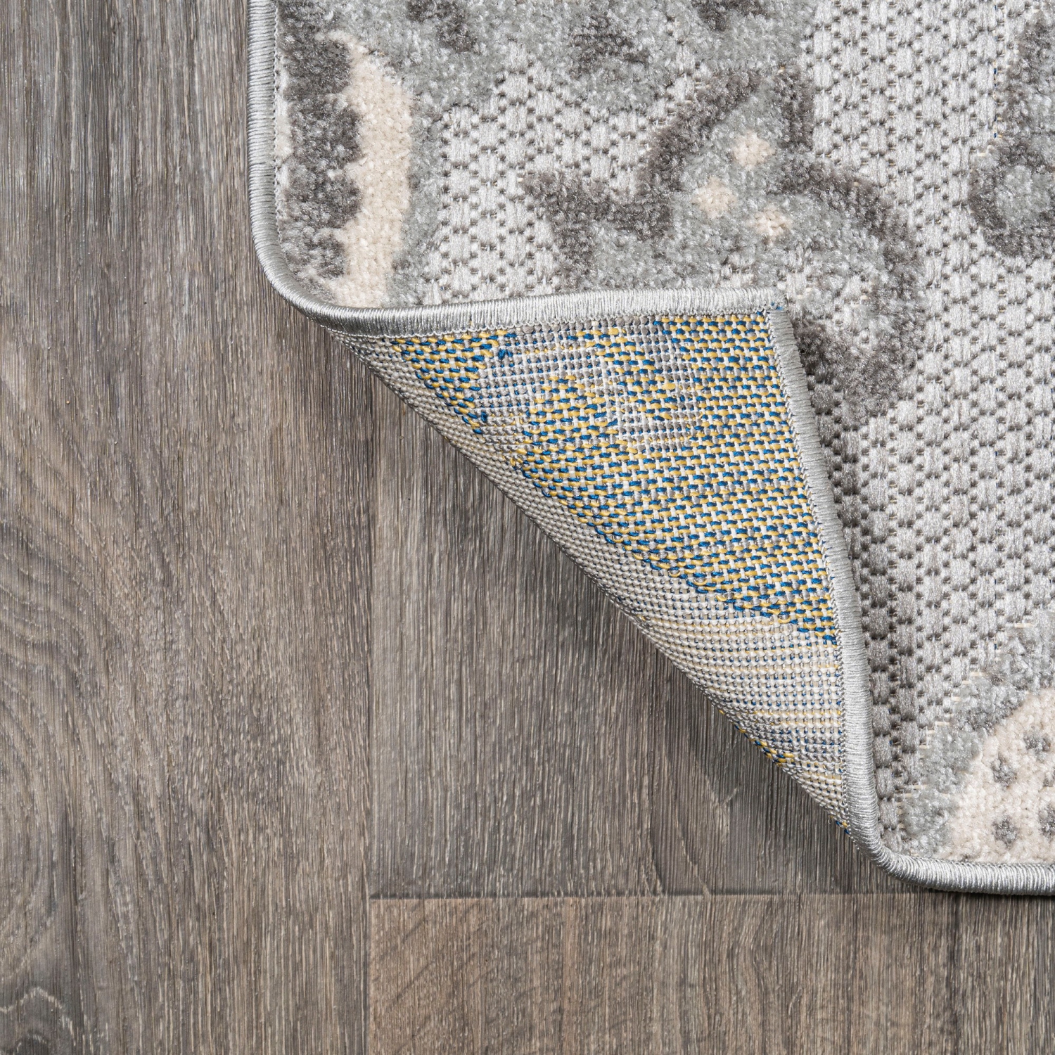 Tapis d'intérieur/d'extérieur Gordes Paisley haut-bas