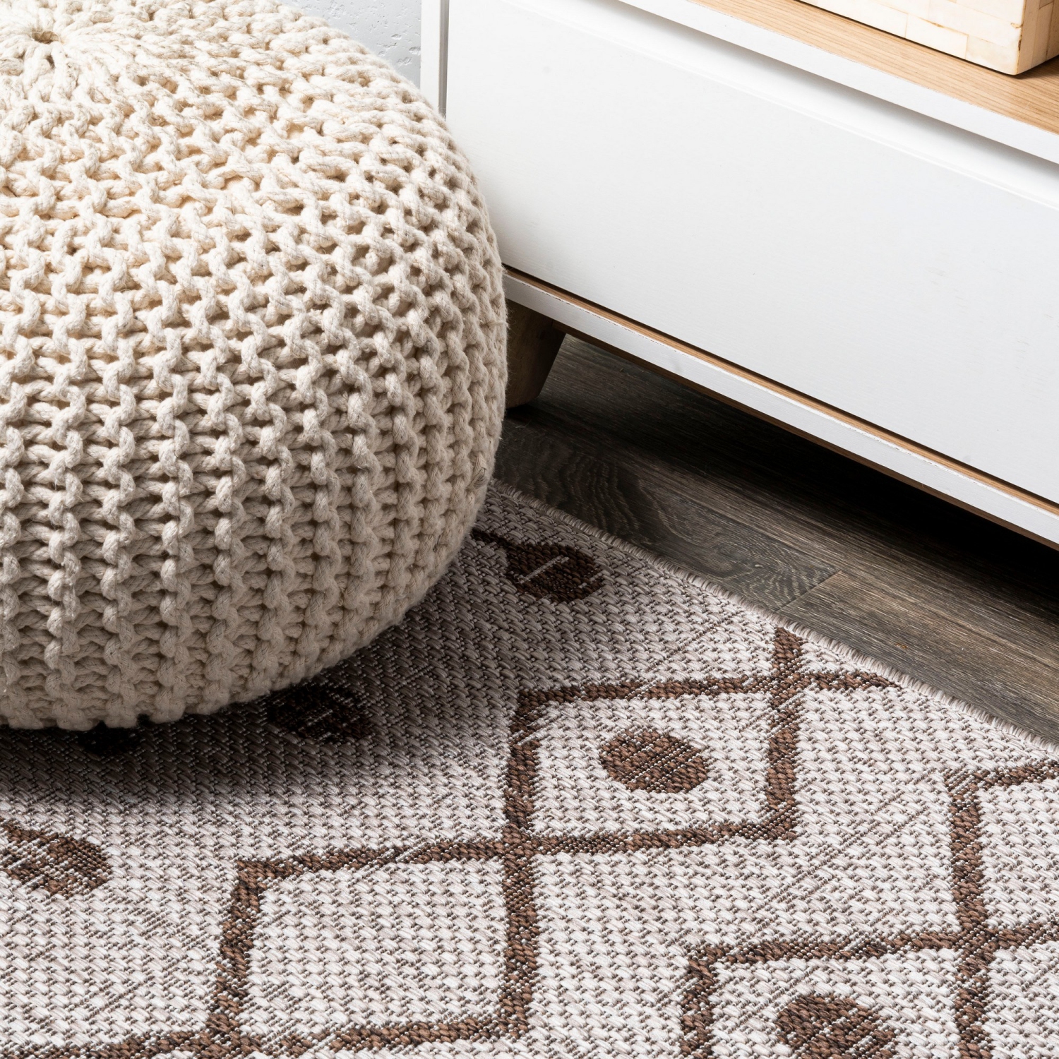 Tapis d'intérieur/d'extérieur Nokat Tribal Bohemian