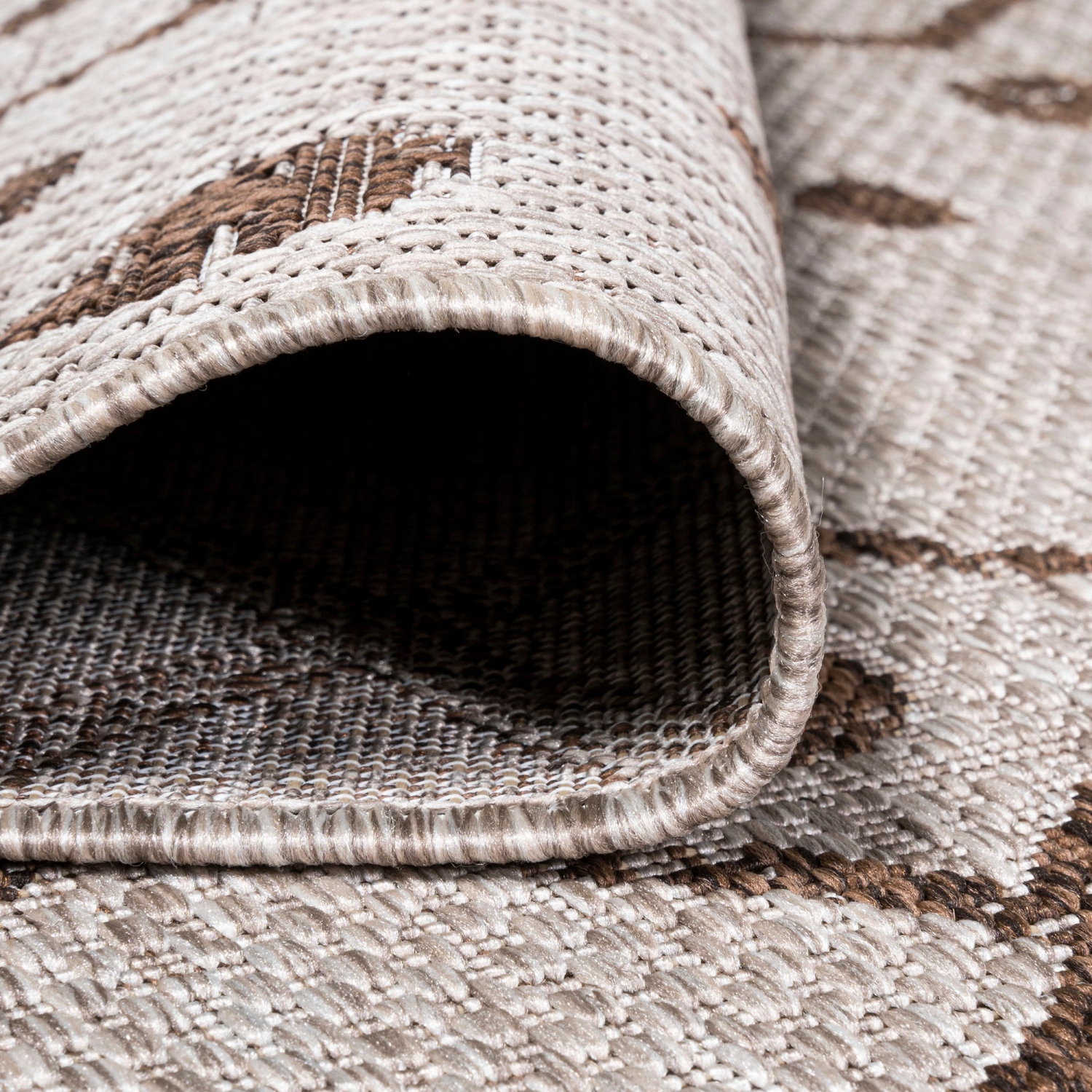 Tapis d'intérieur/d'extérieur Nokat Tribal Bohemian