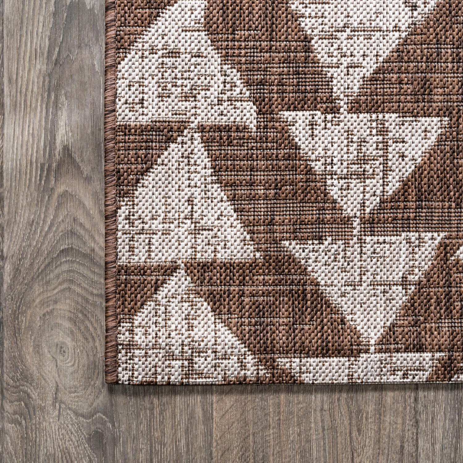 andratx Modern Tribal Geometric Indoor/Outdoor Area Rug