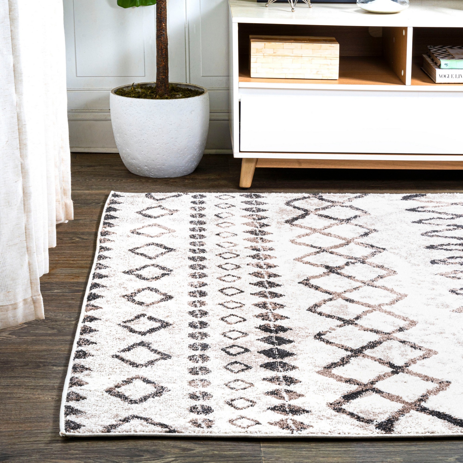 Carpette Aksil Moroccan Diamond