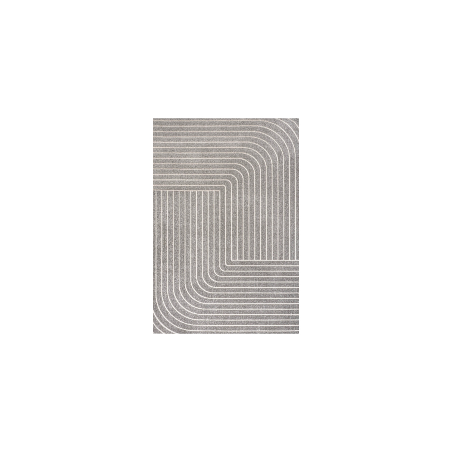 Odense Minimalist Angle Geometric Area Rug