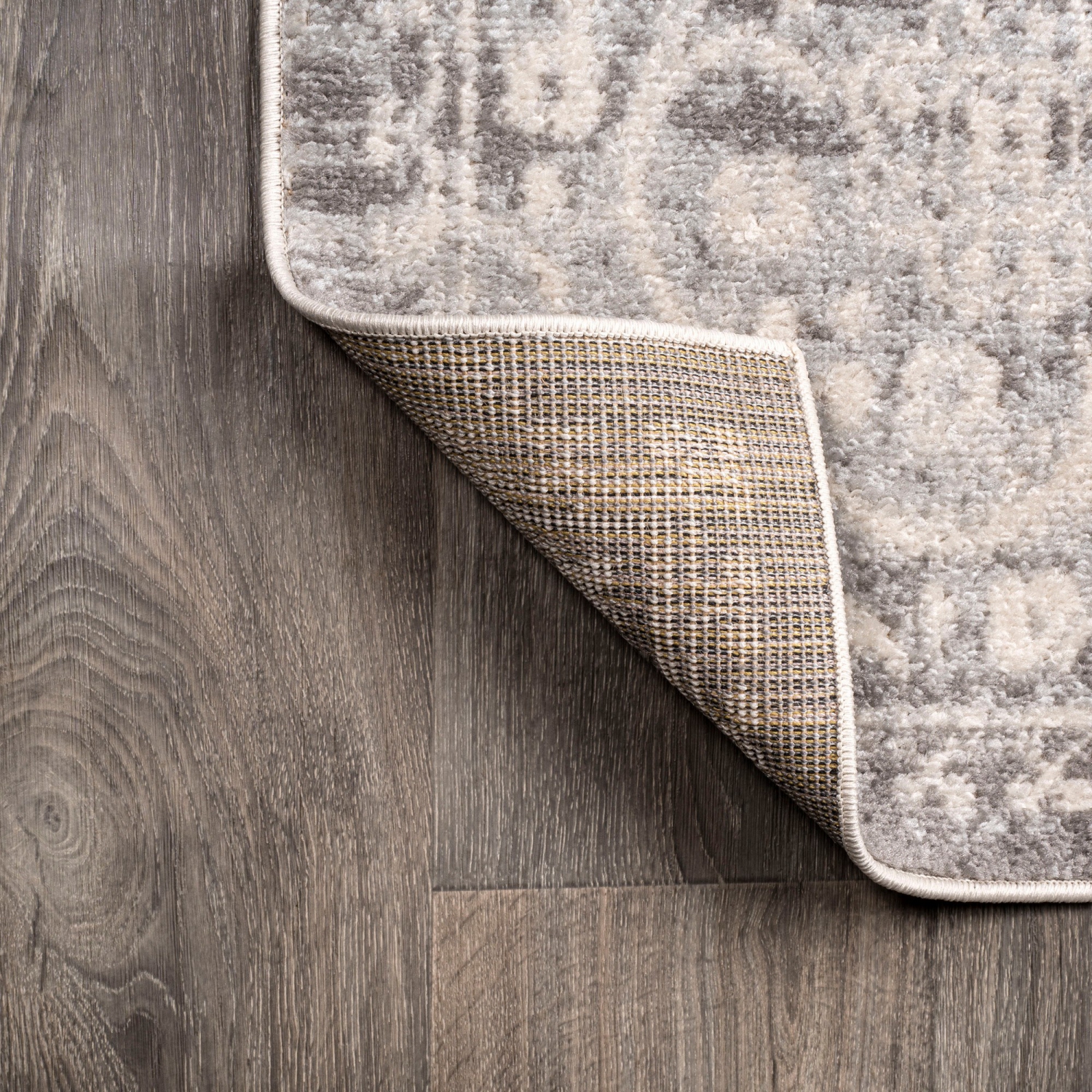 Tapis d'appoint à motif de médaillon en filigrane Minori